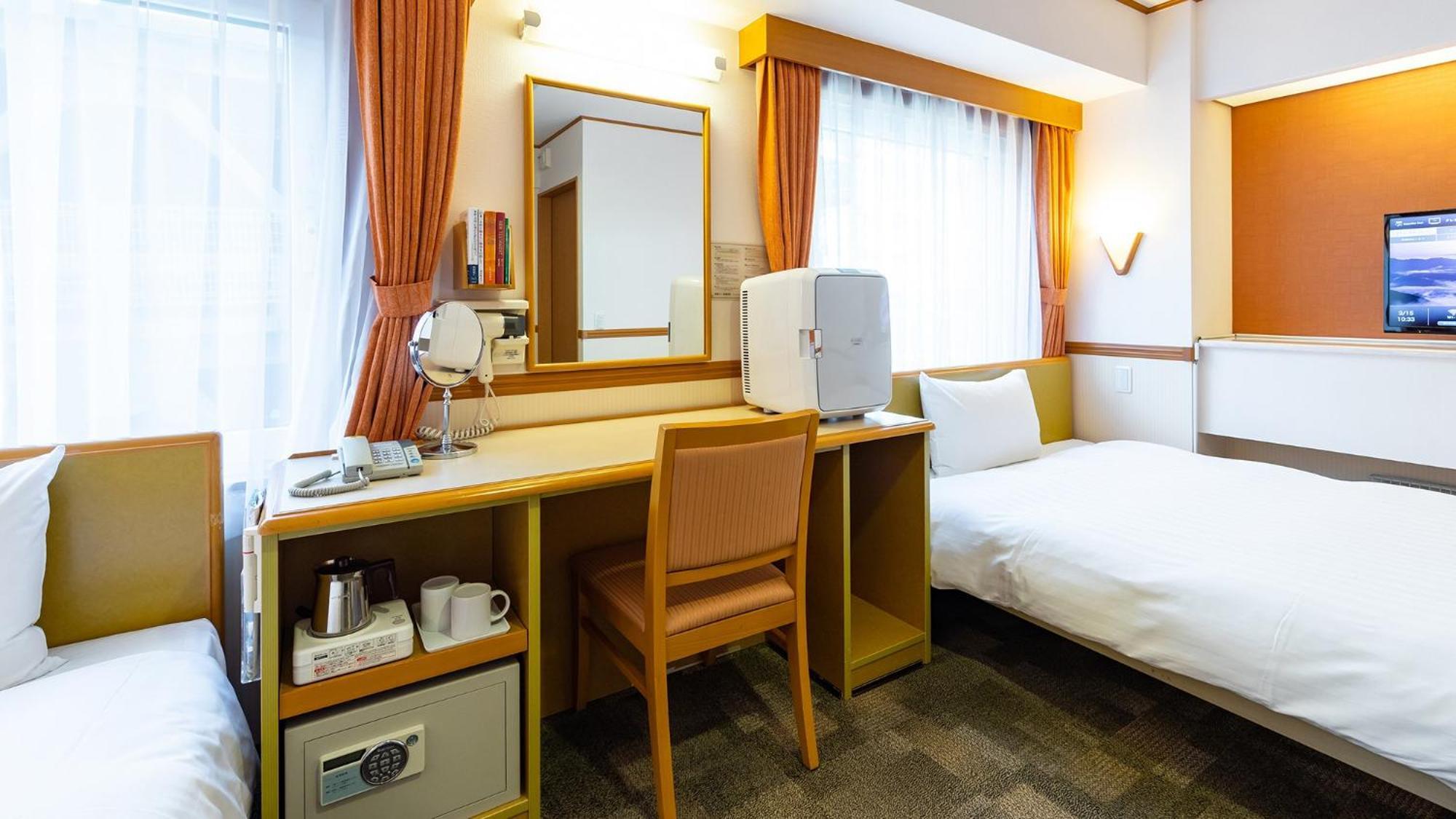 Toyoko Inn Hokkaido Kushiro Juji-Gai Chambre photo